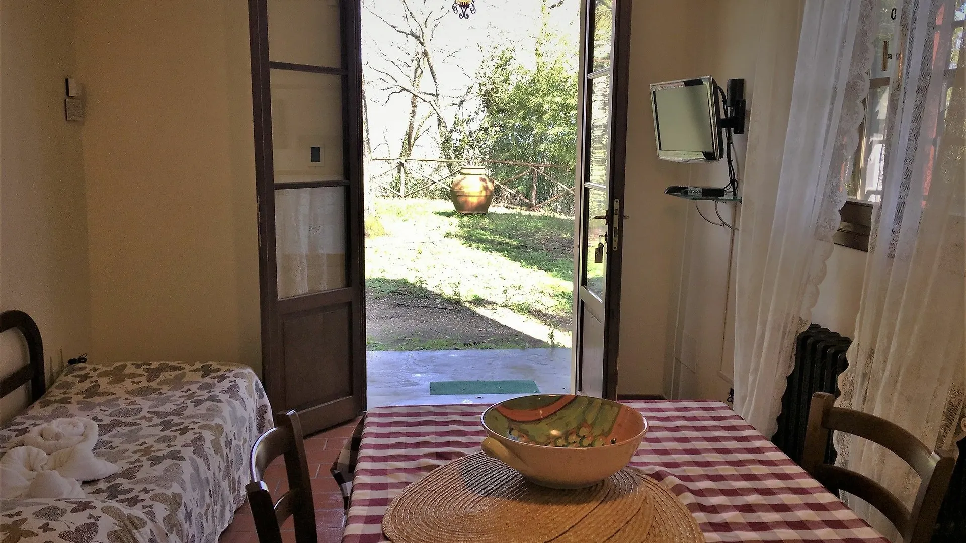 Apartmán Podere Casanova Montespertoli Itálie